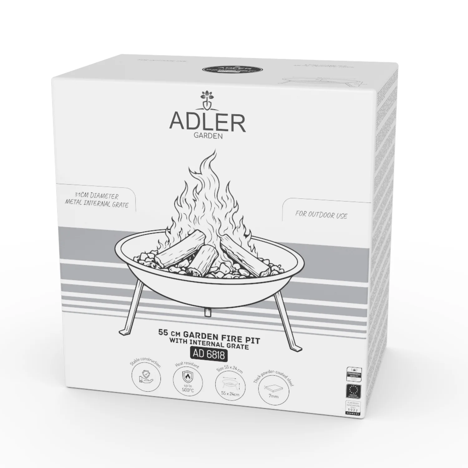 Купити Садове вогнище Adler AD 6819