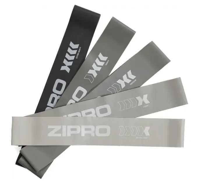 Набір гумок для фітнесу Zipro Mini Band 5 шт, латекс