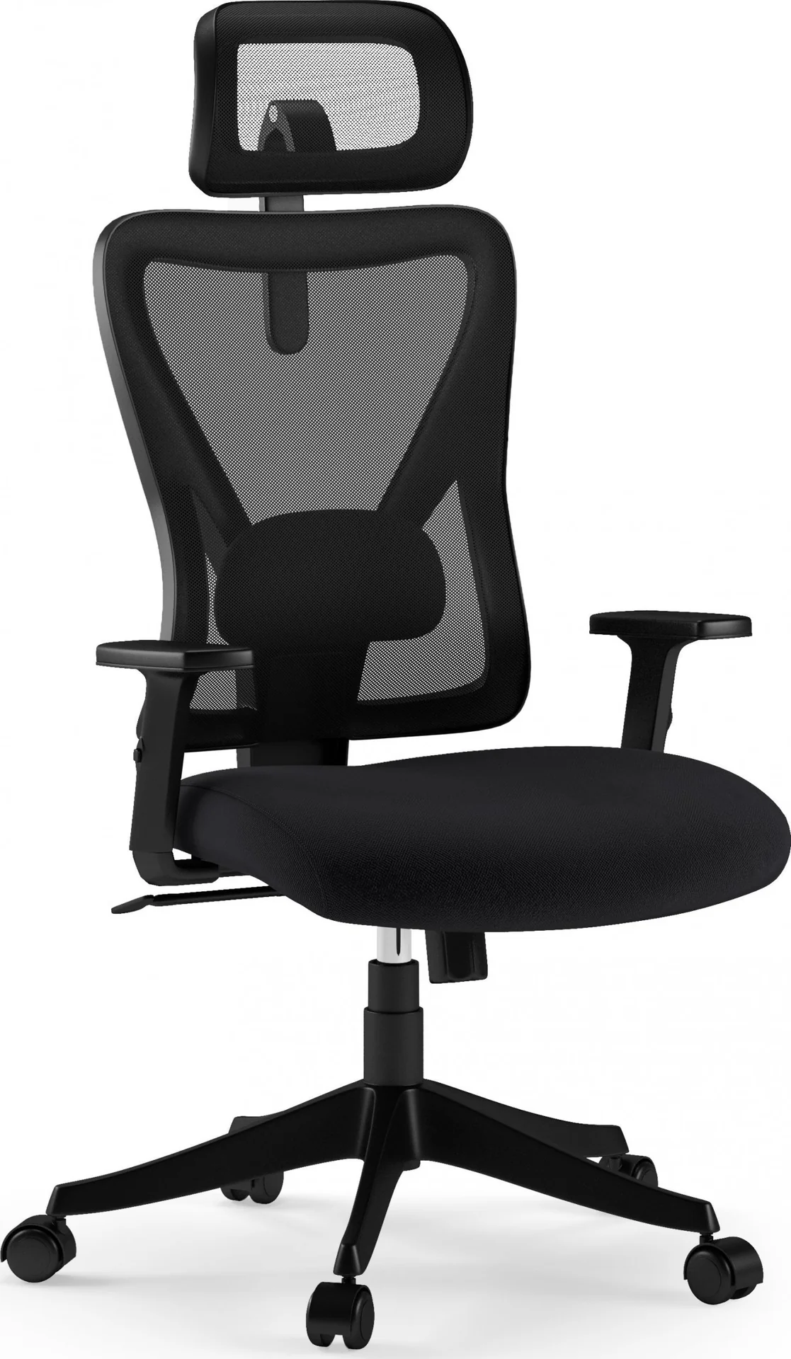 Поворотний стілець SENSE7 Tone Black до 130 кг