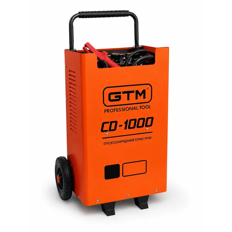 Пускозарядний пристрій GTM CD-1000 12/24В, 1000А