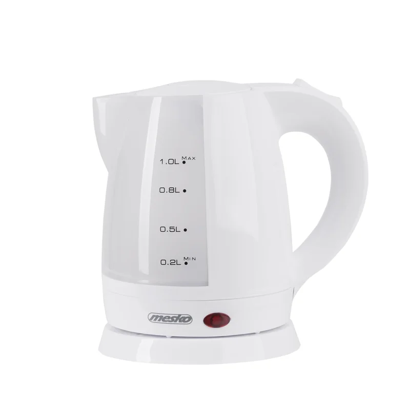 Електрочайник Mesko MS 1276 1,0 л 1600 Вт білий