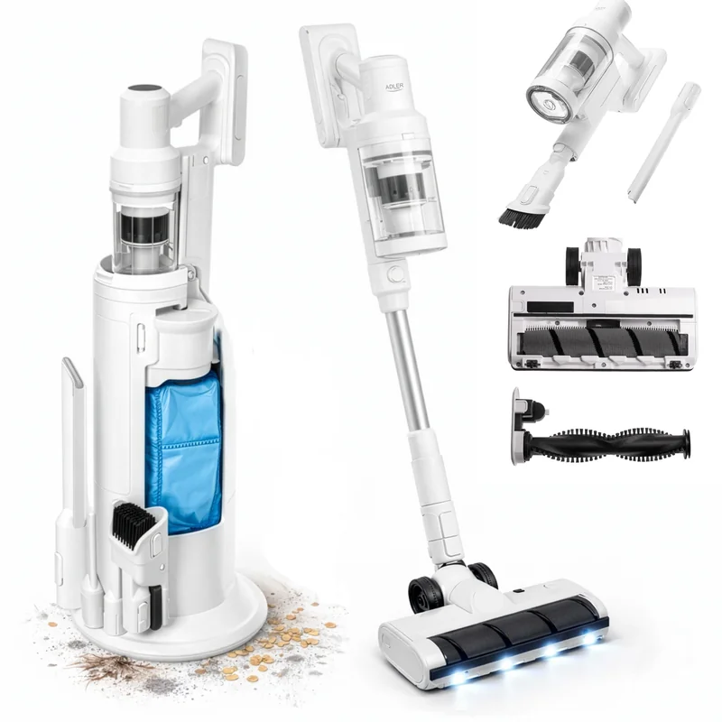 Ручний акумуляторний пилосос Adler AD 7087 з HEPA 13