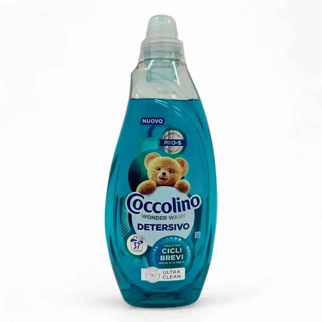 Гель для прання Coccolino Ultra Clean 1480 мл на 37 прань