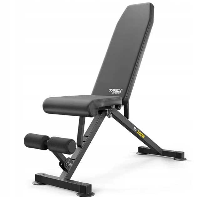 Тренувальна лава Trex Sport TX-150B зі сталі, 150 кг