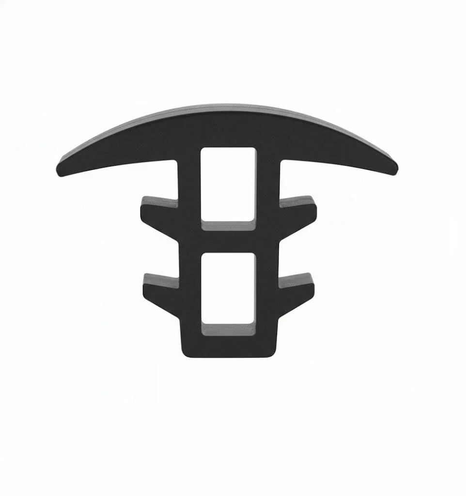 Ущільнювач LogicPower для сонячних панелей 30×22×15 мм EPDM