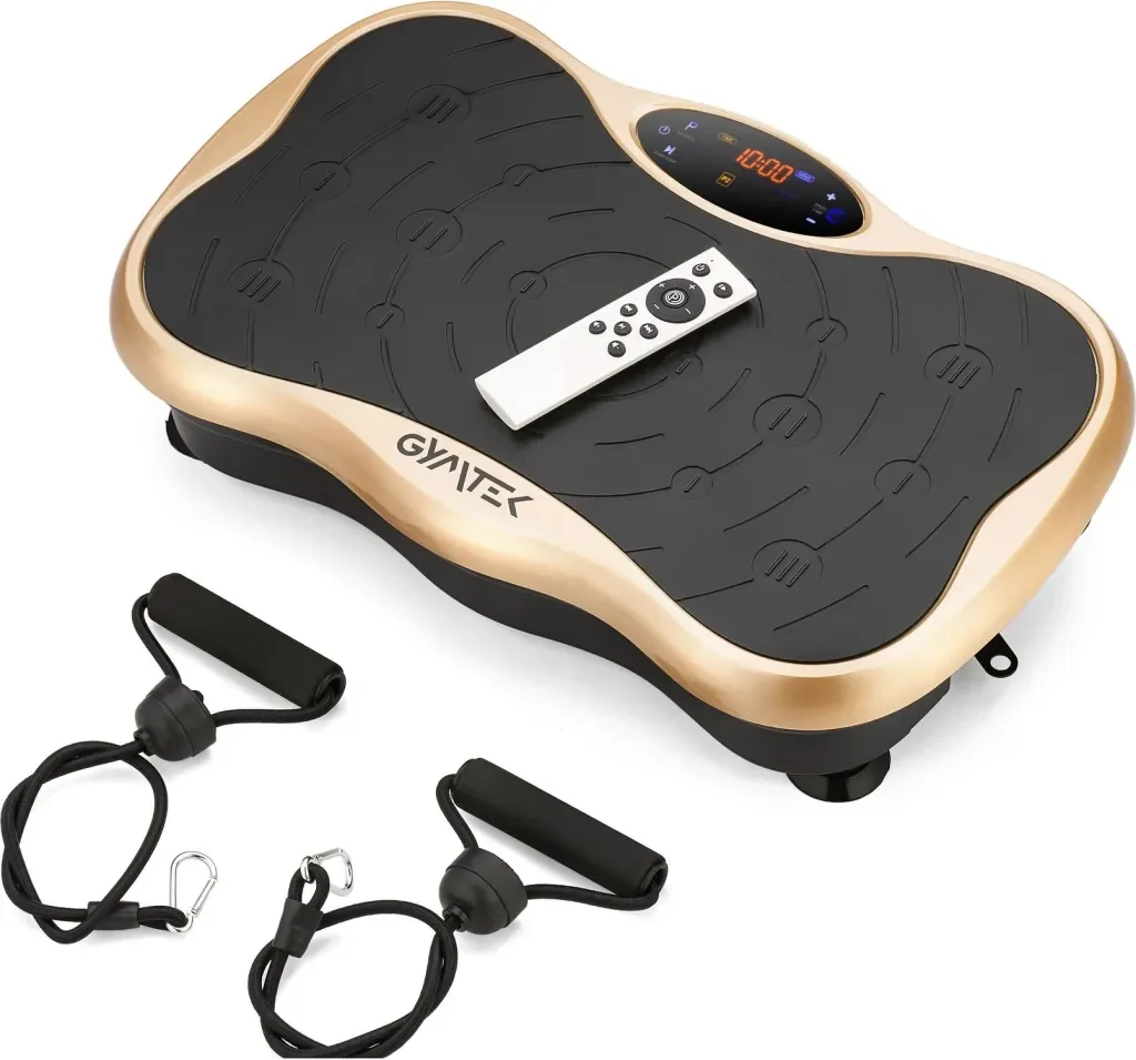 Вібраційна платформа GYMTEK XP500 GOLD 200 Вт, 180 кг
