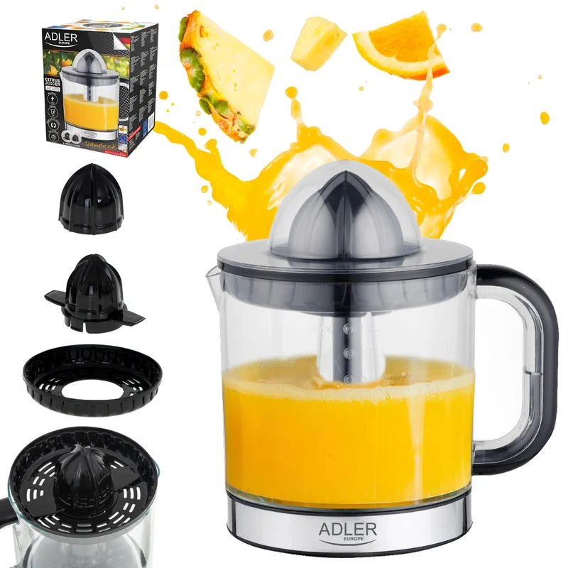 Соковитискач для цитрусових Adler AD 4012 1,2 л, 60 Вт