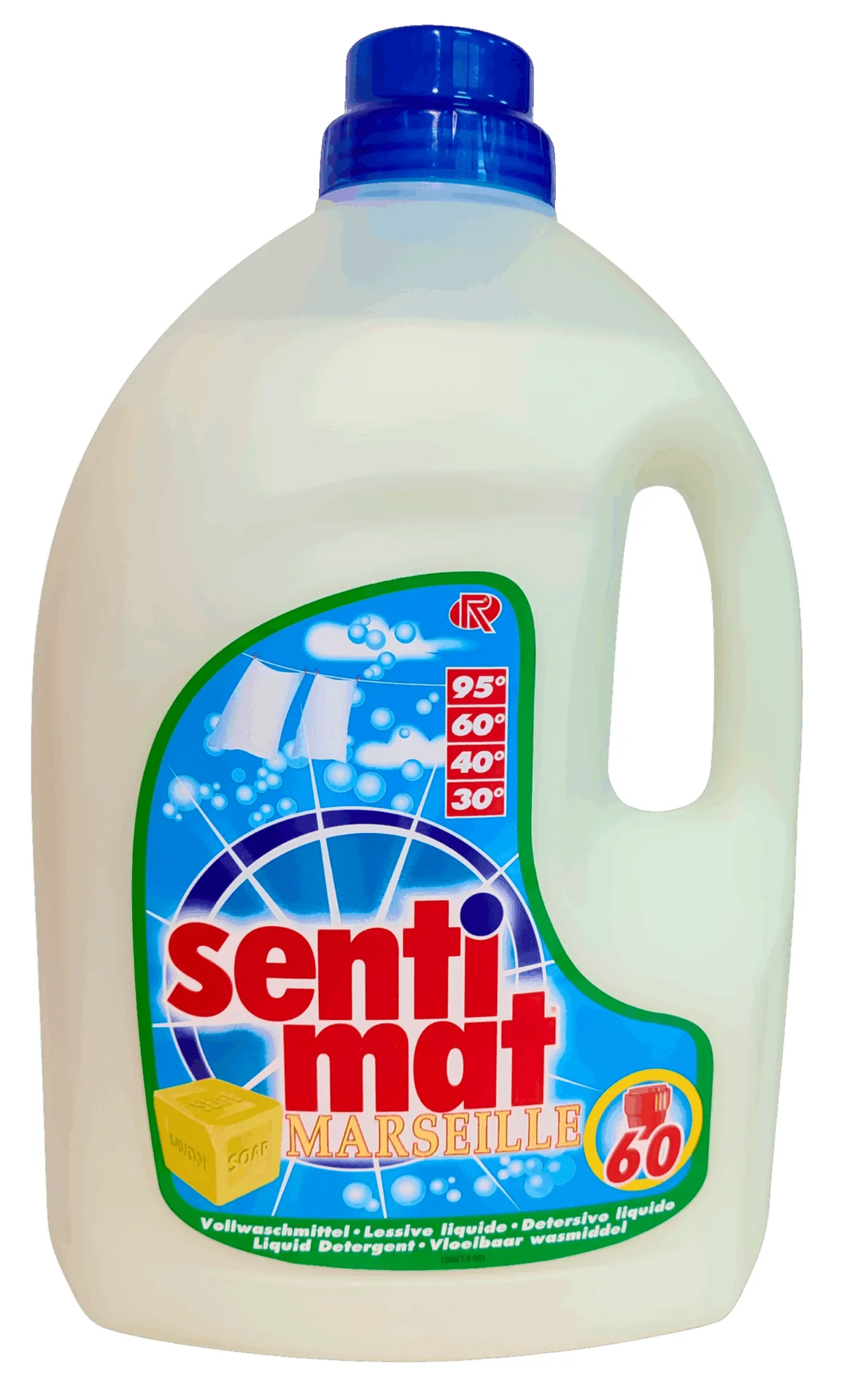 Гель для прання Sentimat Marseille 3 л, 60–100 прань