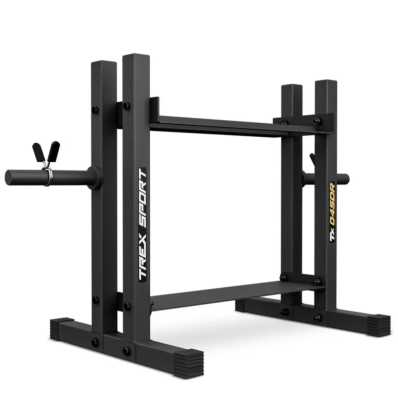 Стійка для гантелей Trex Sport TX-045DR 2-рівнева, 320 кг