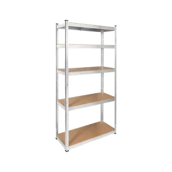 Металевий стелаж Rebel 180x90x40 см, 5 полиць, 750 кг