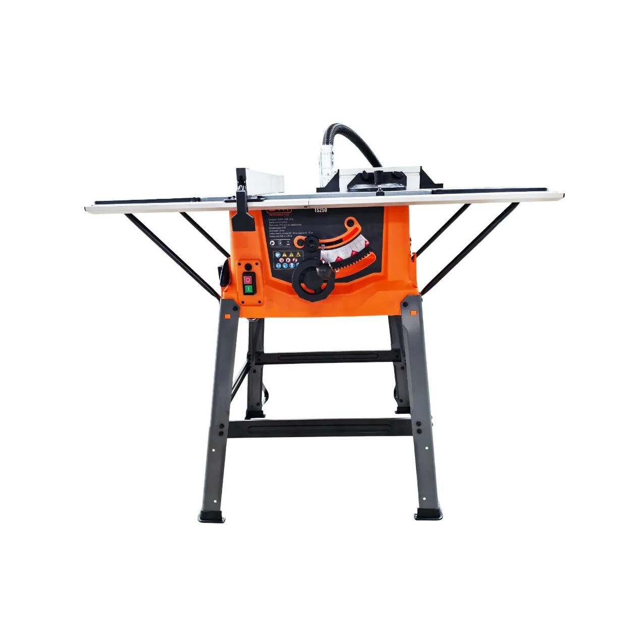 Циркулярна пила GTM TS250 1800 Вт, диск 254 мм