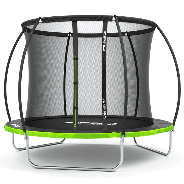 Батут Zipro Premium 252 см із внутрішньою сіткою Jump Pro 8FT IN