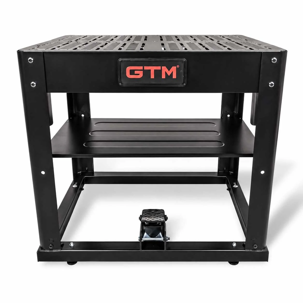 Тумба GTM WZJ06L металева регульована для деревообробних верстатів