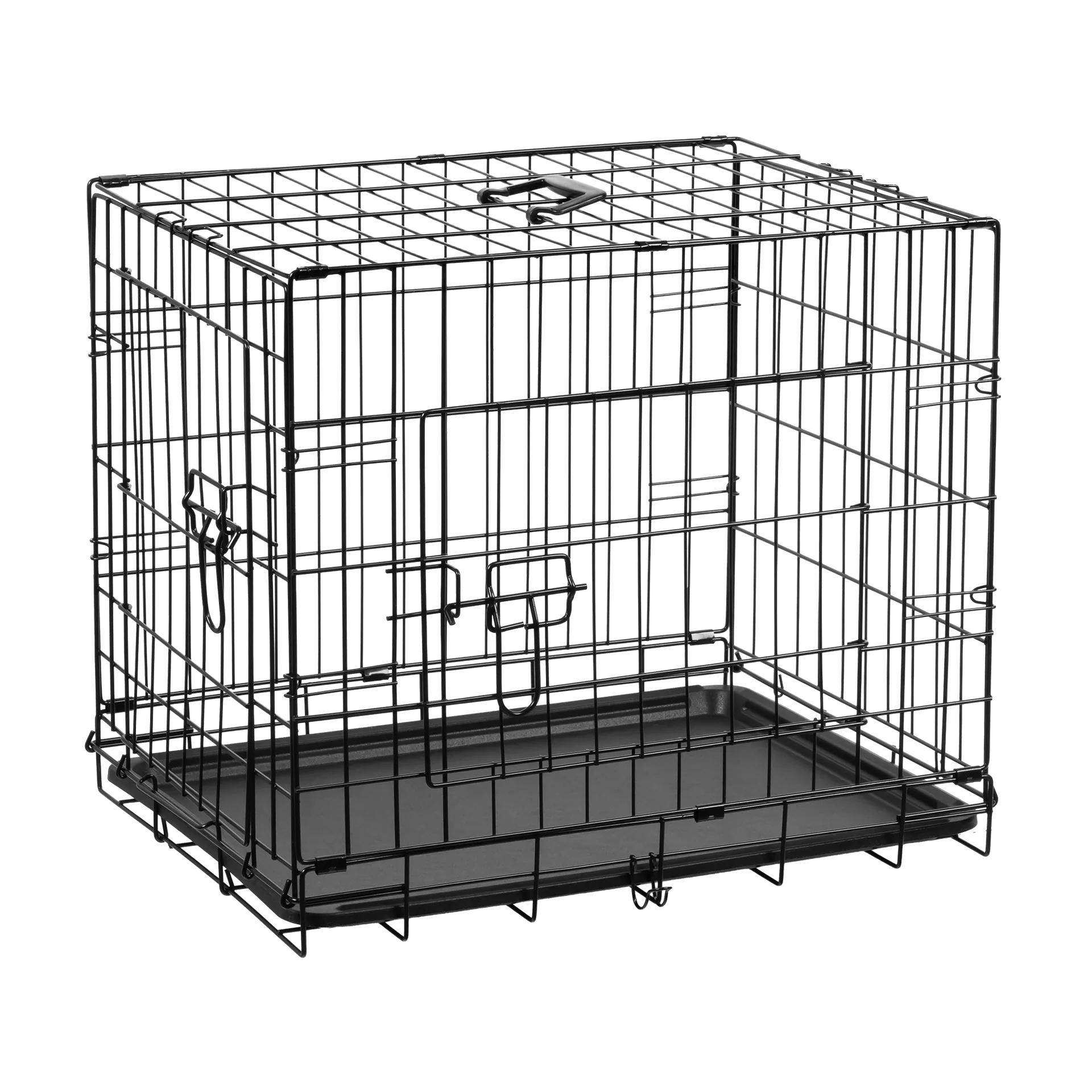 Металева клітка для собак REBEL ANIMALS RA-1201, розмір M