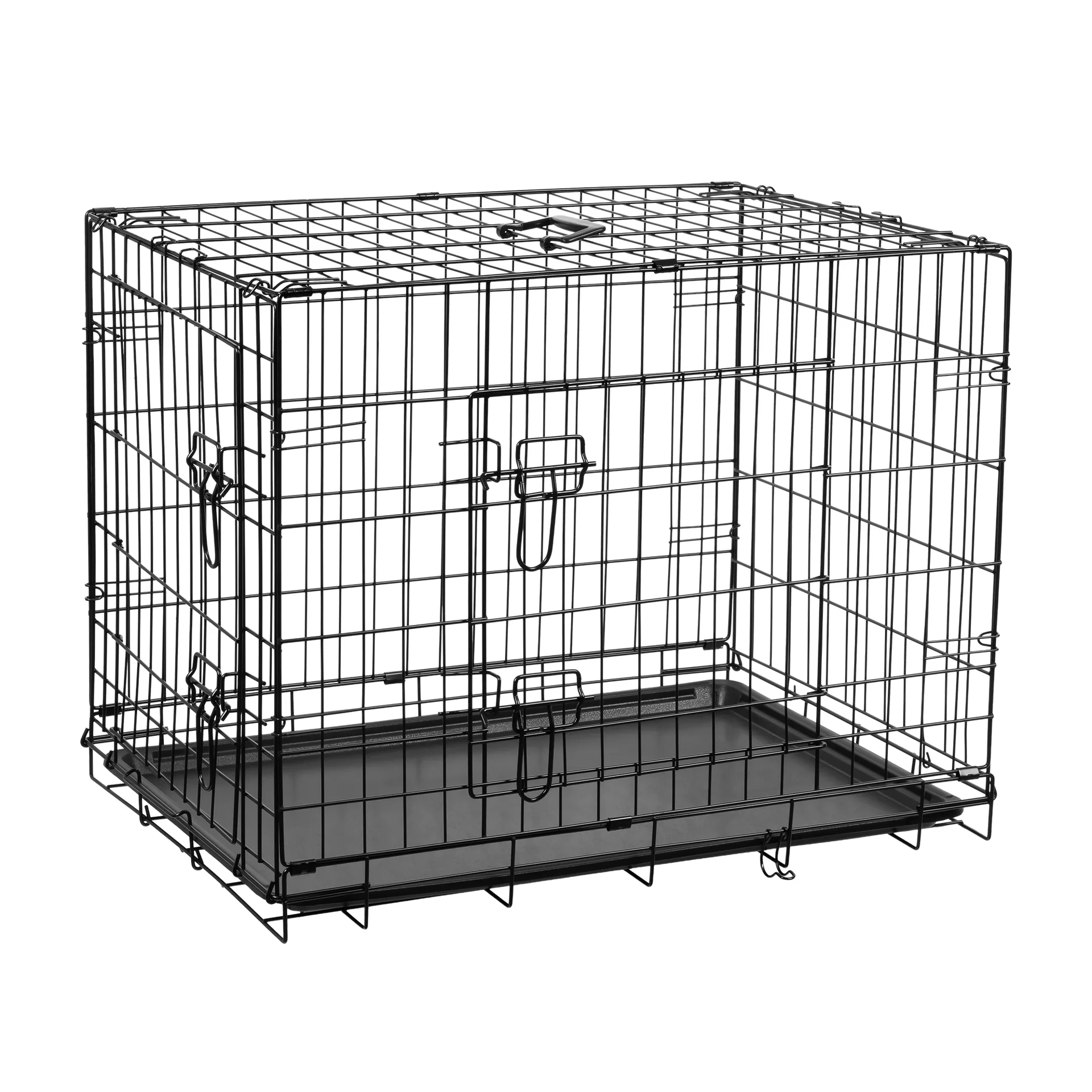 Металева клітка для собак REBEL RA-1202 ANIMALS, розмір L