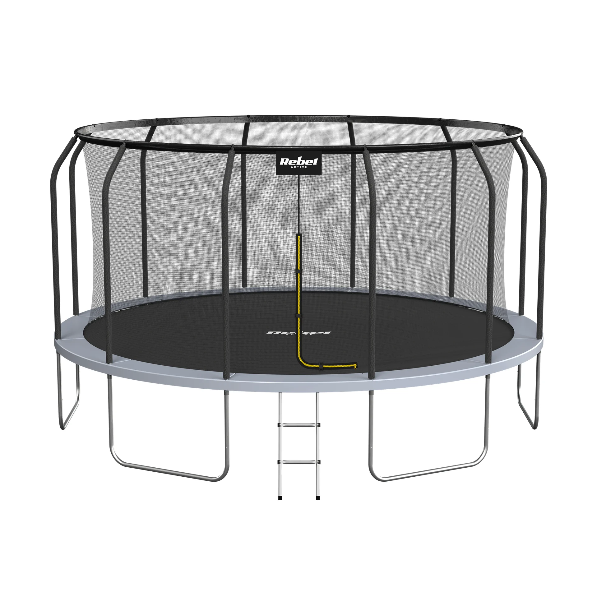 Батут Rebel RBA-8004 Active PRO 14ft/427 см з сіткою