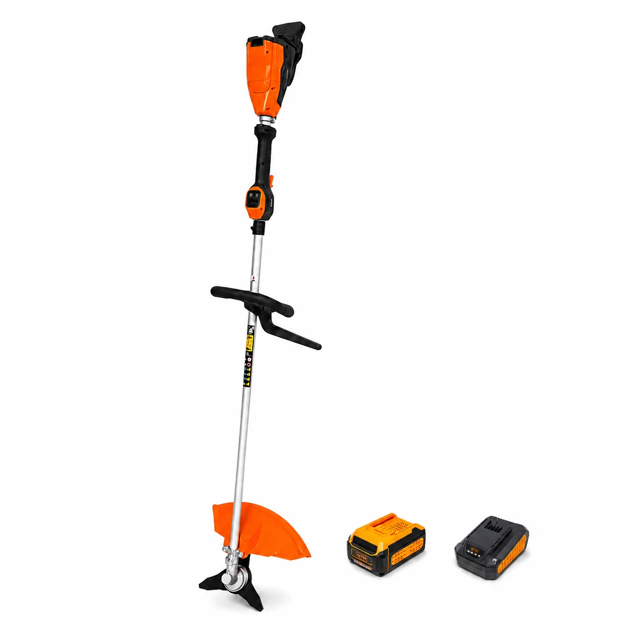 Акумуляторний тример GTM BT56/1200BL KIT 56В 42 см
