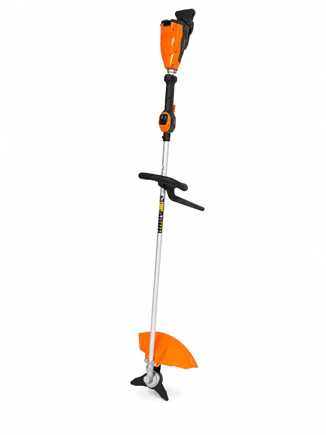 Акумуляторний тример GTM BT56/1200BL 56В 25/42 см ніж+жилка