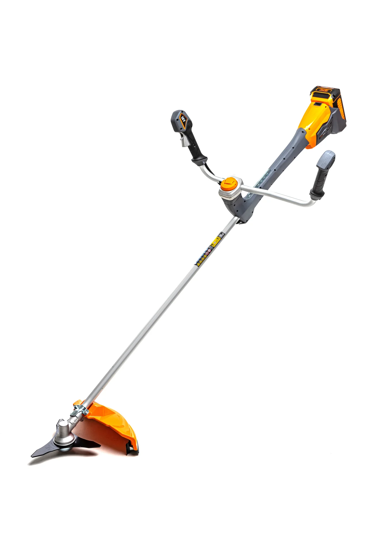 Акумуляторний кущоріз GTM BC56/1800BL KIT 56В 42/25,4 см