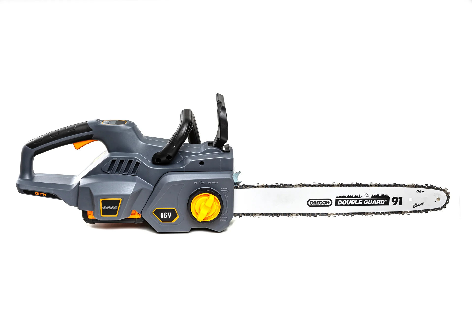 Акумуляторна ланцюгова пила GTM CS56/3000BL KIT 56В 45 см