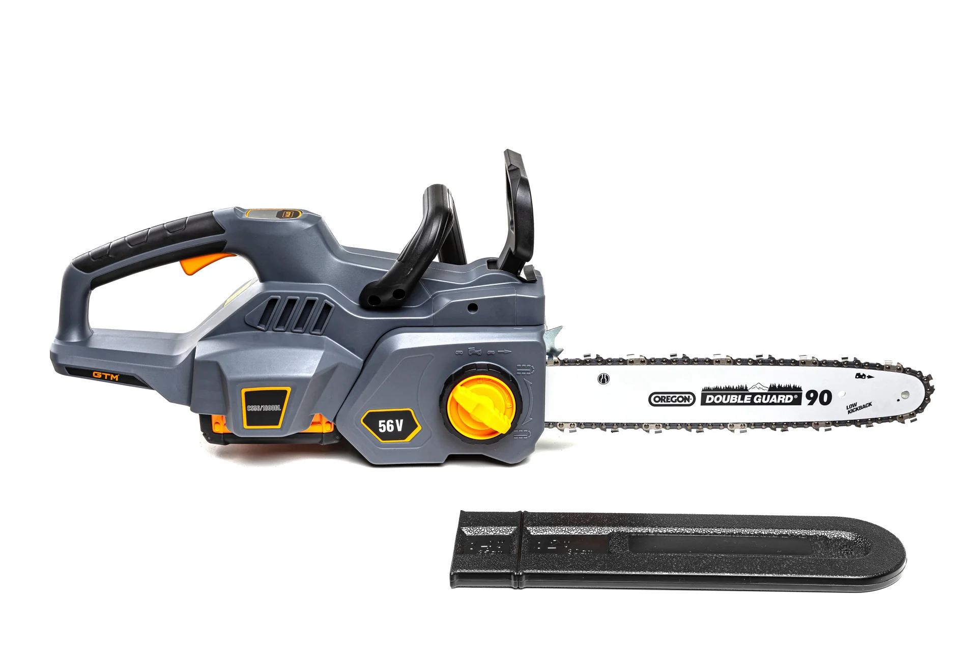 Пила ланцюгова акумуляторна GTM CS56/1800BL KIT 56В 35 см