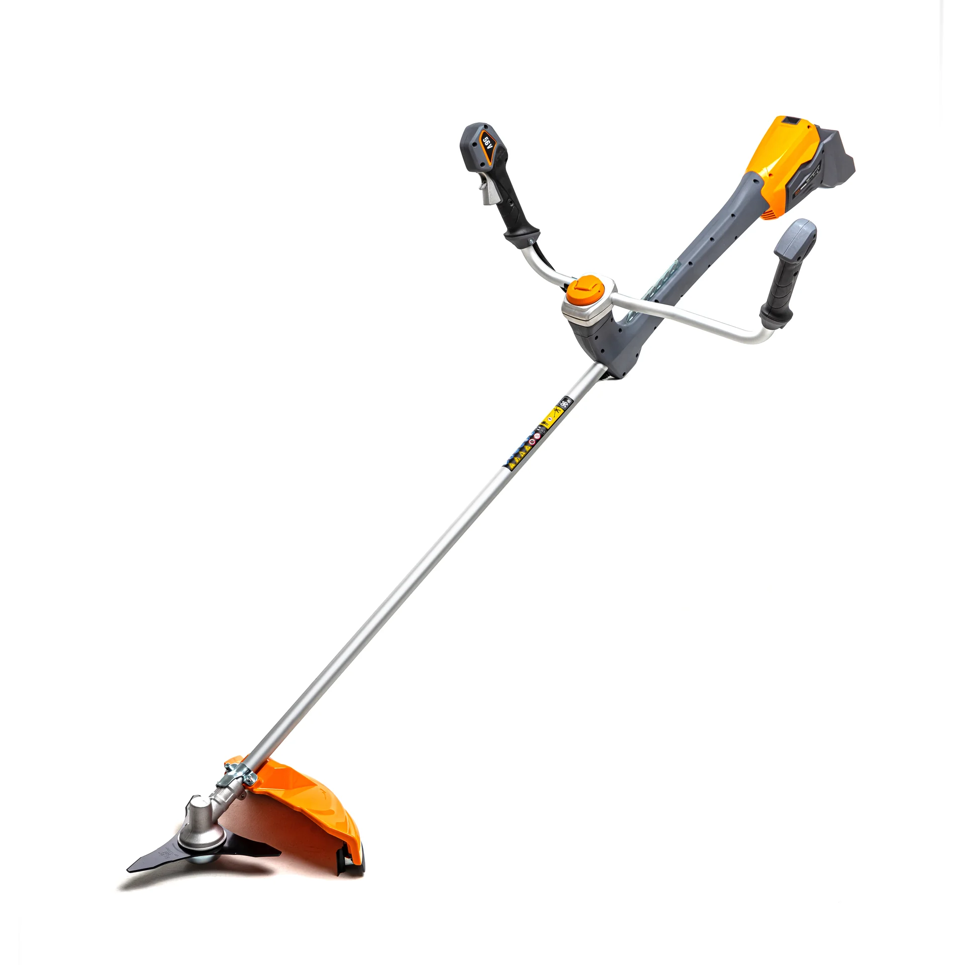 Акумуляторний кущоріз GTM BC56/1800BL 56В, 25/42 см