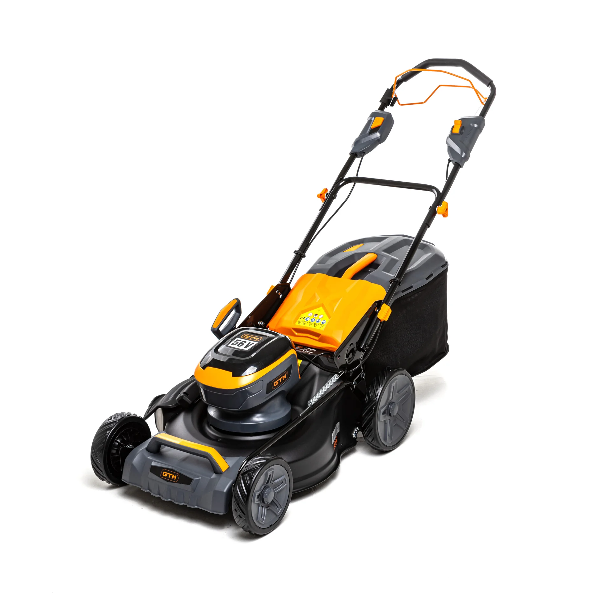 Акумуляторна газонокосарка GTM LM56/480SP-V 56В 48 см самохідна