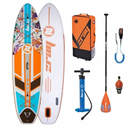 Надувна SUP-дошка Z-Ray DAISY 320 см, весло і насос