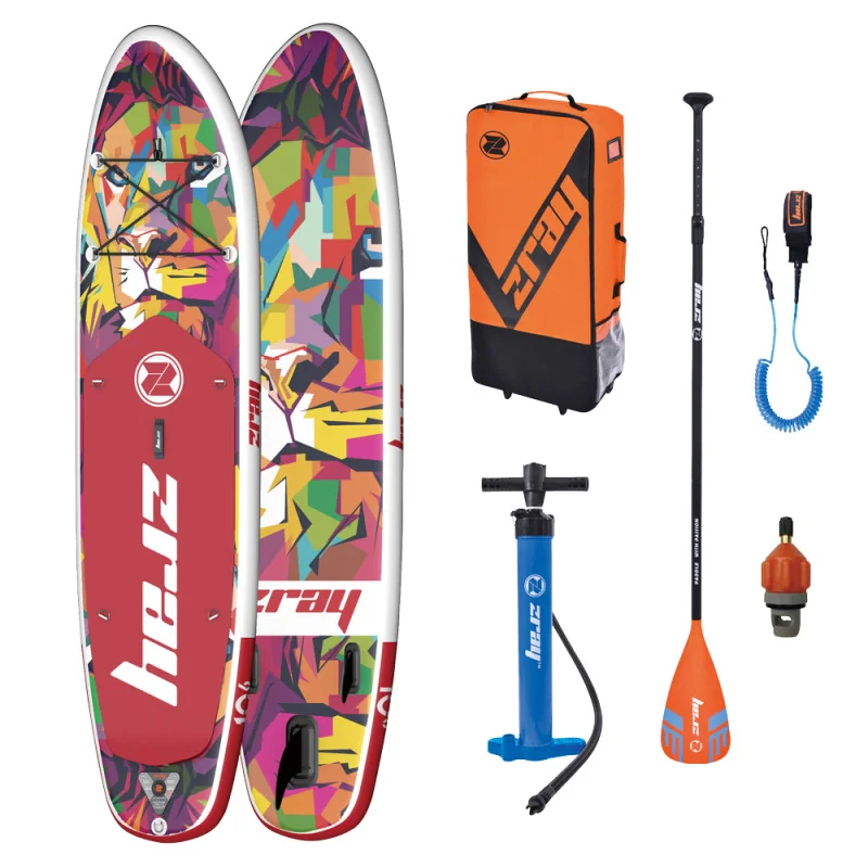 SUP-дошка Z-Ray LEO 320 см надувна, 150 кг, комплект