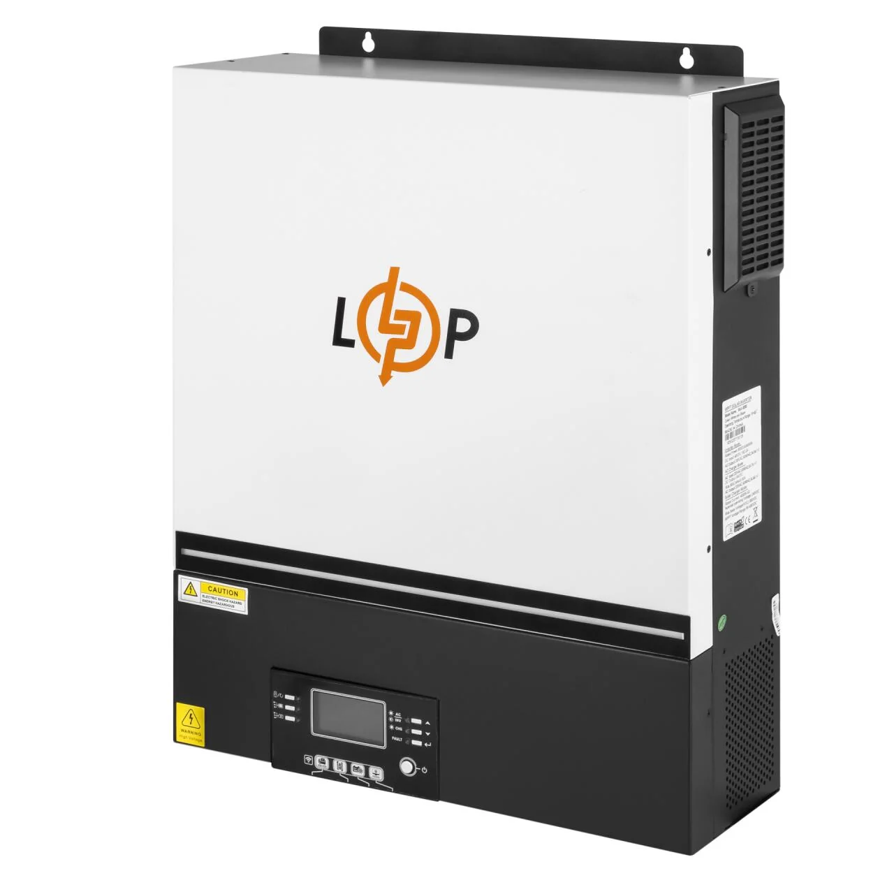 Гібридний сонячний інвертор LogicPower LPW-HY-MAX-8000VA 8000Вт 48V