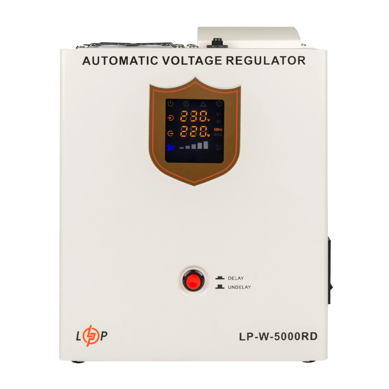 Стабілізатор напруги LogicPower LP-W-5000RD 3000Вт, 7 ступенів