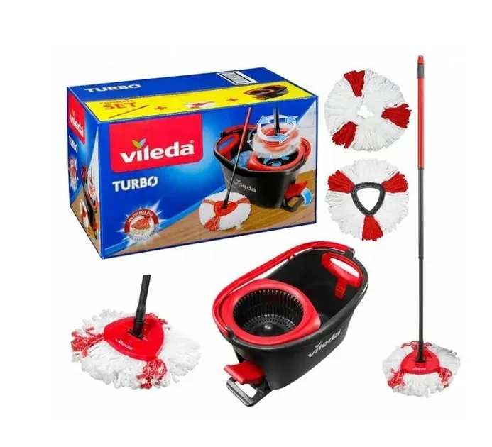 Набір для прибирання Vileda TURBO 2в1 Microfibre