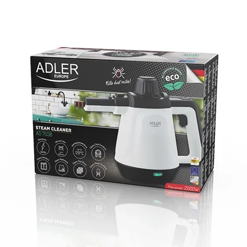 Пароочисник Adler AD 7038 для ефективного очищення