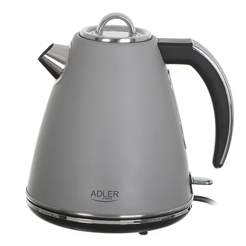 Електрочайник Adler AD 1343 Gray 1,5 л STRIX