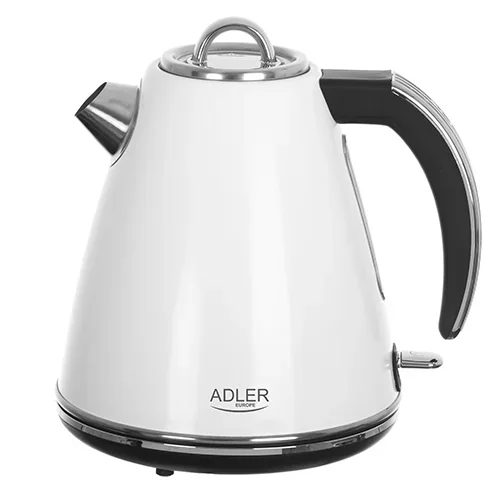 Електричний чайник Adler AD 1343 White 1,5 л STRIX