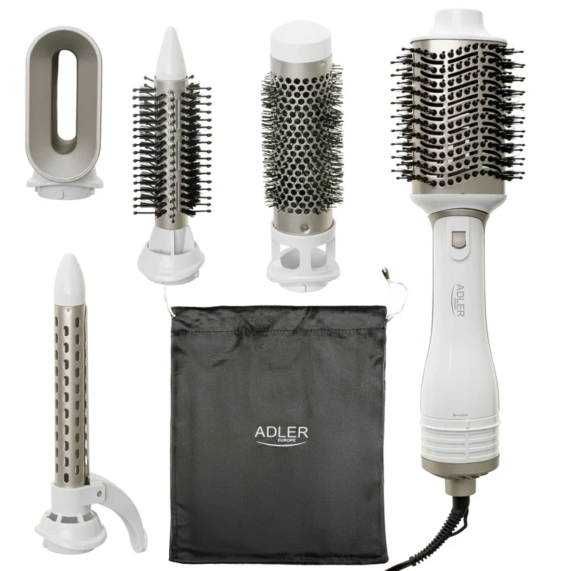 Стайлер Adler AD 2027 5 в 1 White Champagne 1200 Вт
