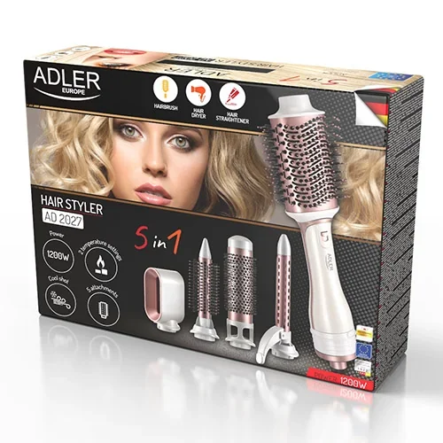 Стайлер Adler AD 2027 5-в-1 1200 Вт для укладки