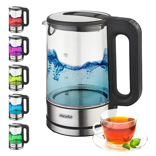 Електрочайник Mesko MS 1301 Black 1,7 л