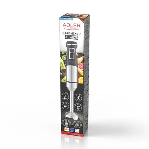 Блендер Adler AD 4628 1900W для подрібнення та змішування