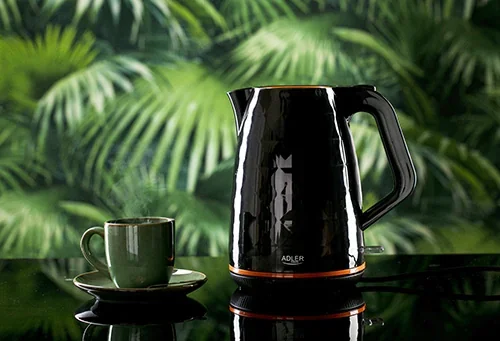 Електрочайник Adler AD 1277 Black 1,7 л