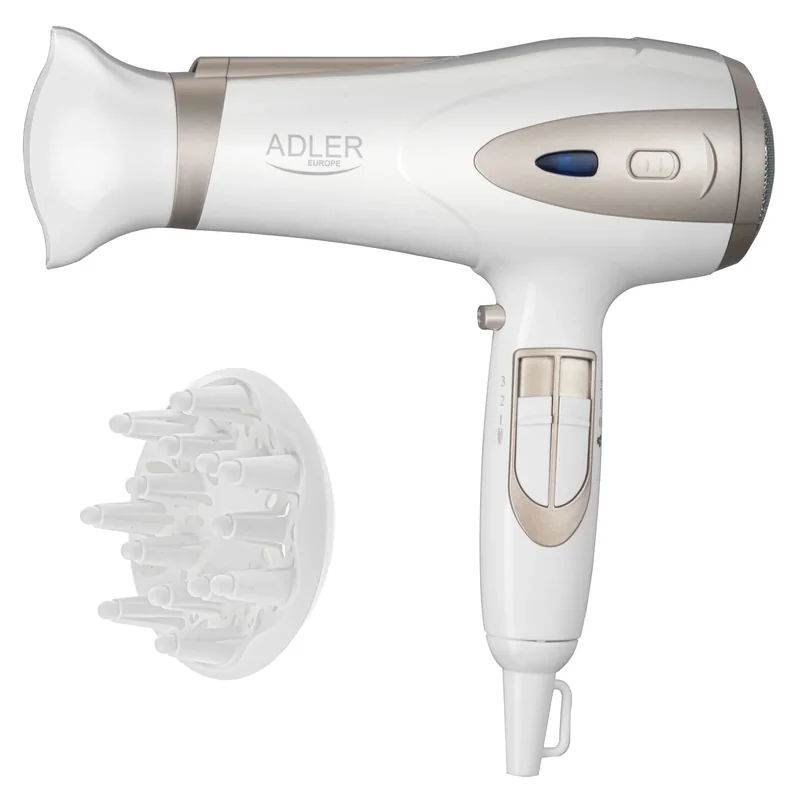 Фен Adler AD 2248 White Champagne 2200 Вт