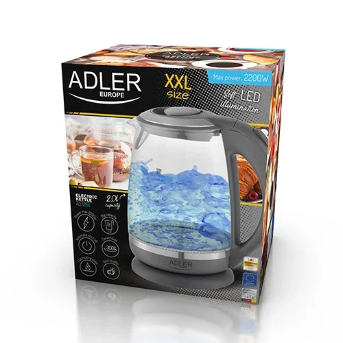 Електрочайник Adler AD 1286 2 л