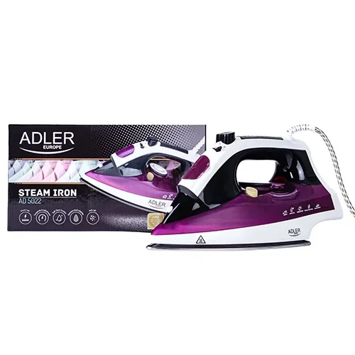 Праска Adler AD 5022 з функцією вертикального відпарювання