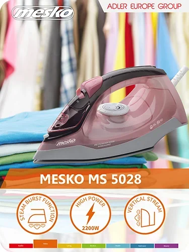 Праска Mesko MS 5028 для щоденного прасування