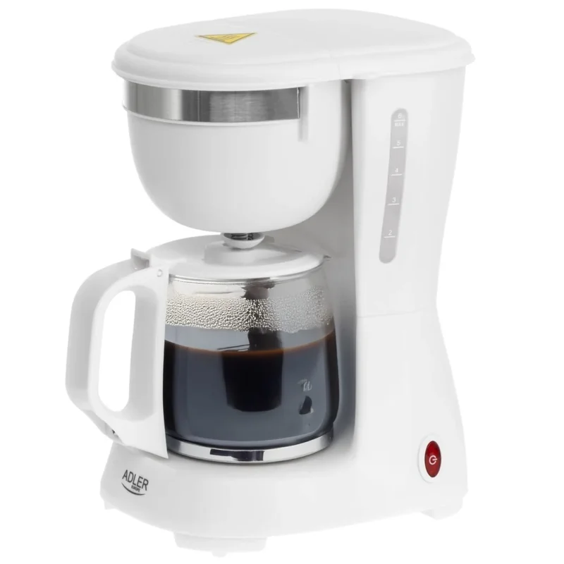 Крапельна кавоварка Adler AD 4381 White 0,6 л