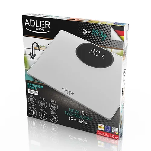 Ваги підлогові Adler AD 8175 з LED-дисплеєм