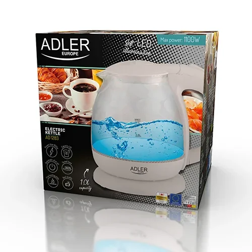 Електрочайник Adler AD 1283C Cappuccino 1 л