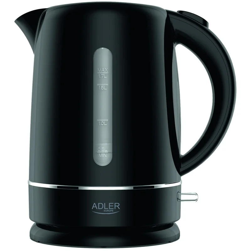 Електрочайник Adler AD 1385 Black 1,7 л
