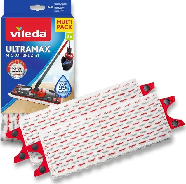 Змінні насадки Vileda 167720 Ultramax i Ultramat TURBO 2 шт
