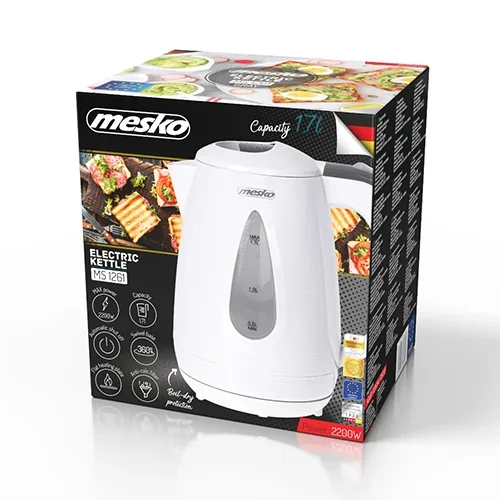 Електрочайник Mesko MS 1261 1,7 л